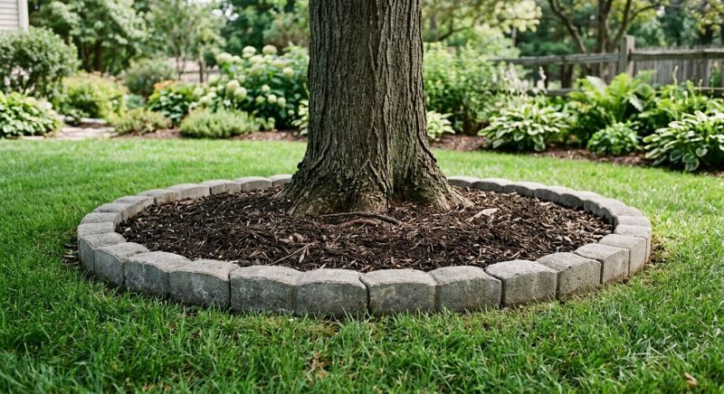 Tree Curbing Installation in Honolulu, HI